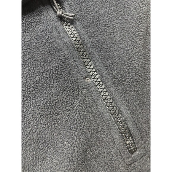 The North Face Denali Jacket Mens Medium Black Fleece Full Zip Polartec Gorpcore - Picture 4 of 6